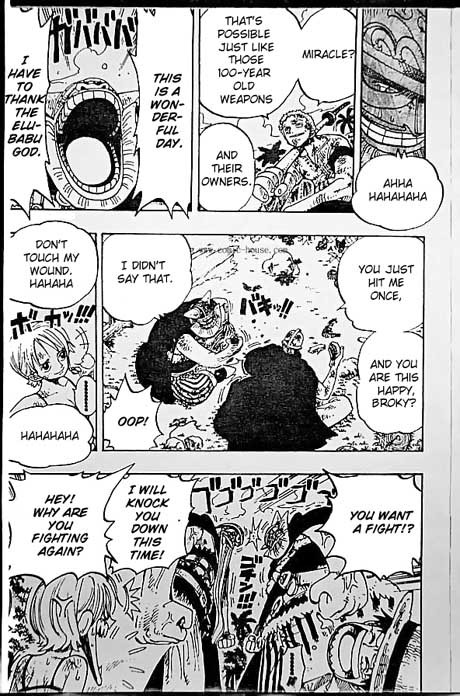 One Piece Chapter 127