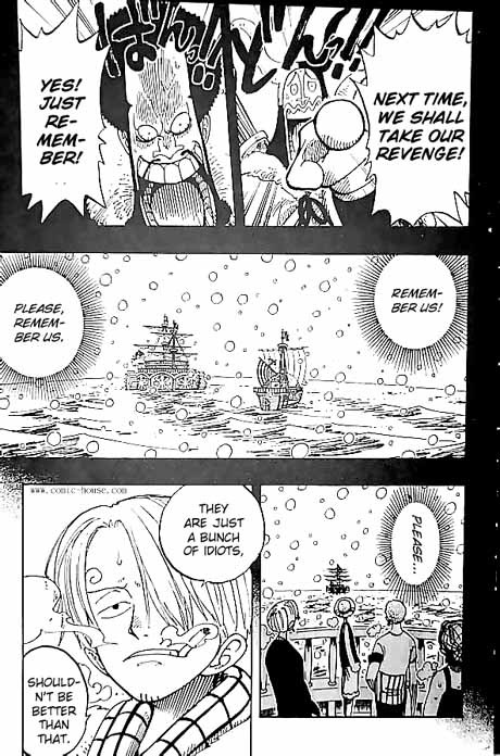 One Piece Chapter 132