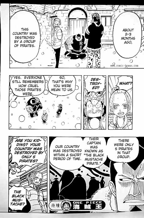 One Piece Chapter 133