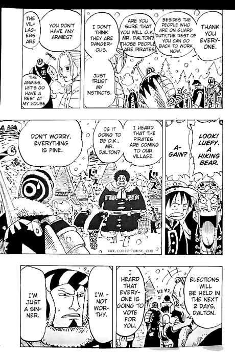 One Piece Chapter 133