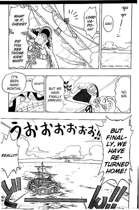 One Piece Chapter 134