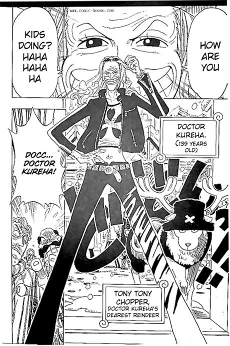 One Piece Chapter 134