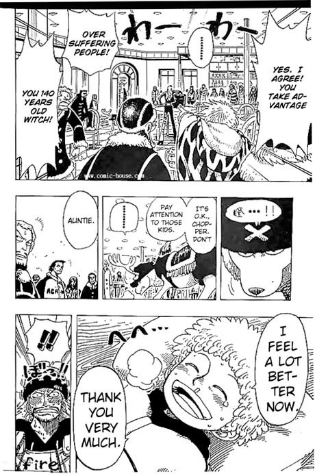 One Piece Chapter 134