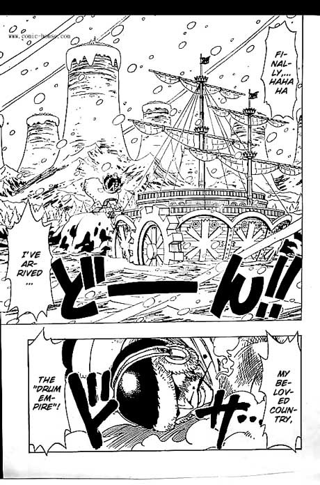 One Piece Chapter 135