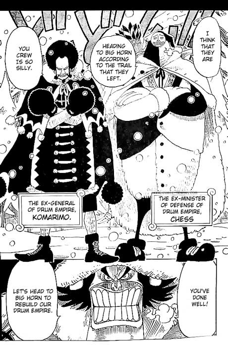 One Piece Chapter 135