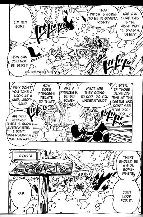 One Piece Chapter 136