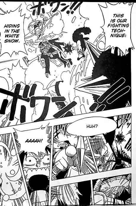 One Piece Chapter 138