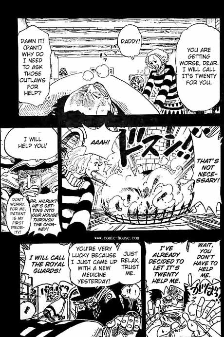 One Piece Chapter 141