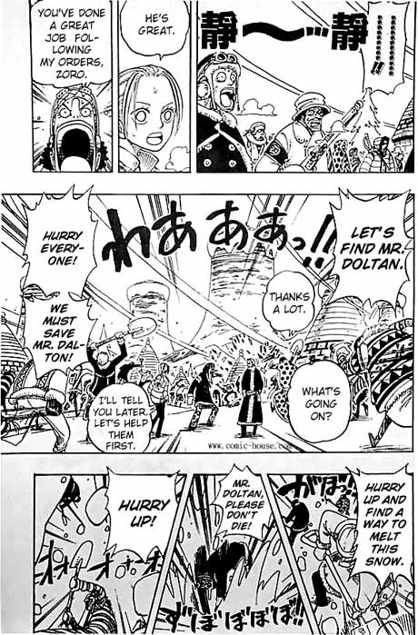 One Piece Chapter 141