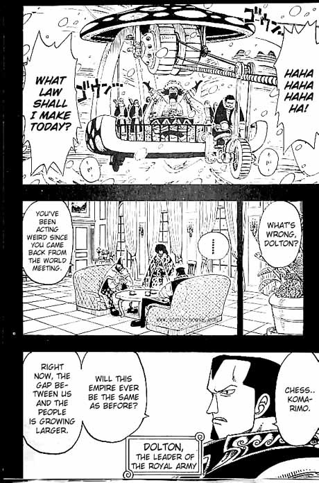 One Piece Chapter 142