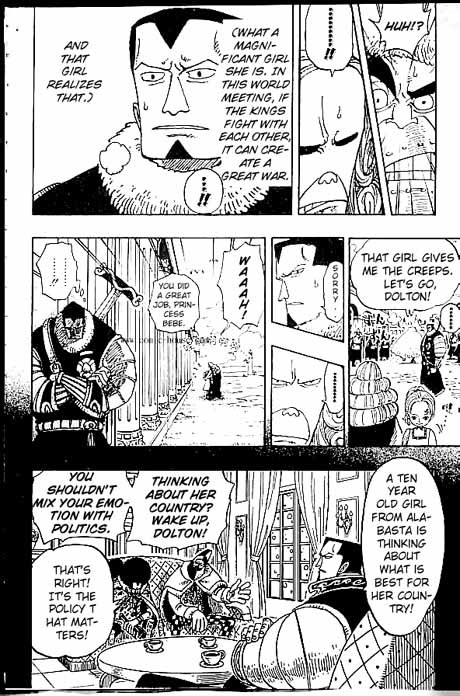 One Piece Chapter 142