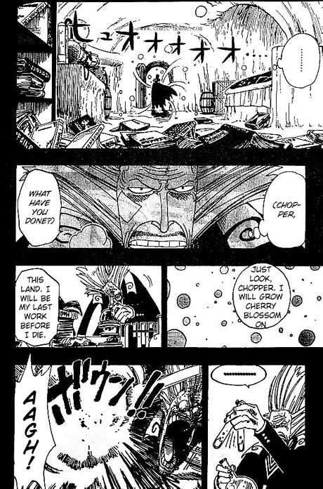 One Piece Chapter 143