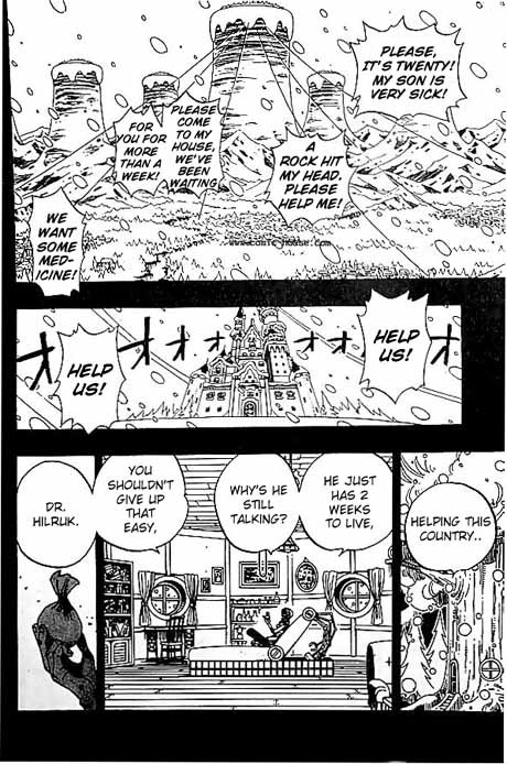 One Piece Chapter 144