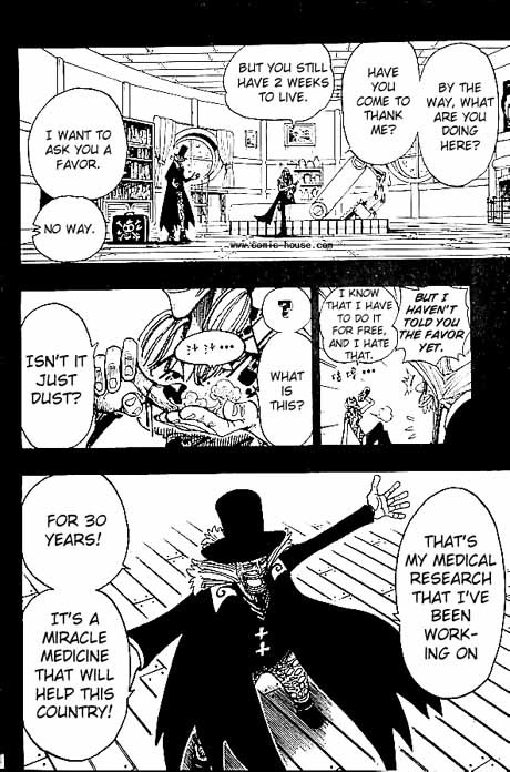 One Piece Chapter 144