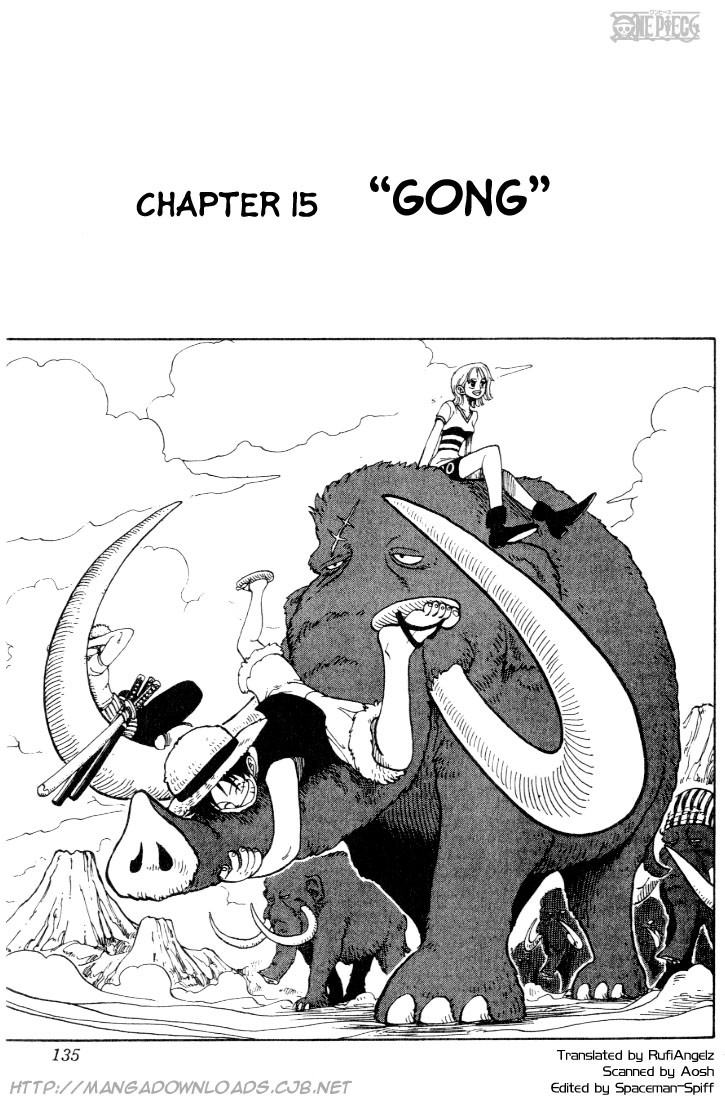 One Piece Chapter 15