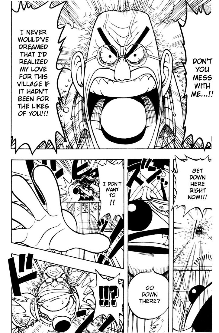 One Piece Chapter 15