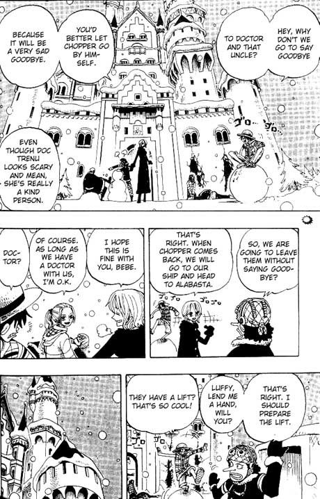 One Piece Chapter 153