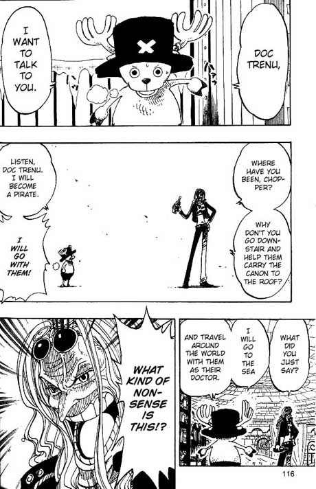 One Piece Chapter 153