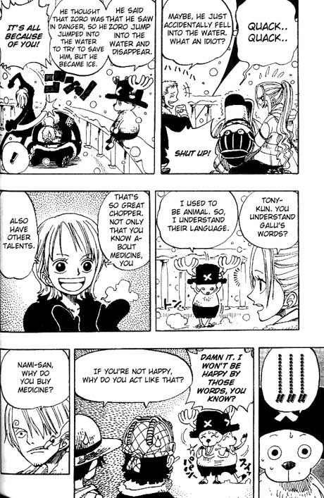 One Piece Chapter 154