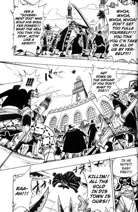 One Piece Chapter 155