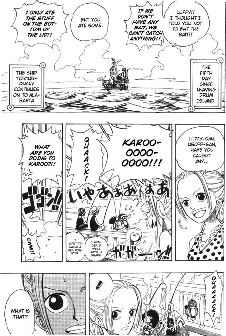 One Piece Chapter 156