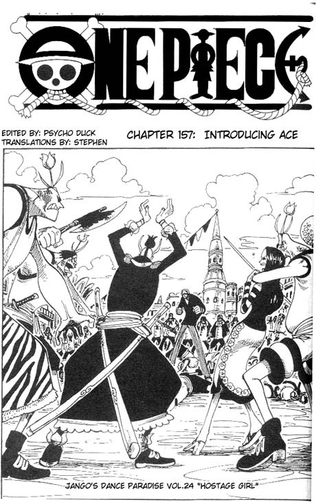 One Piece Chapter 157