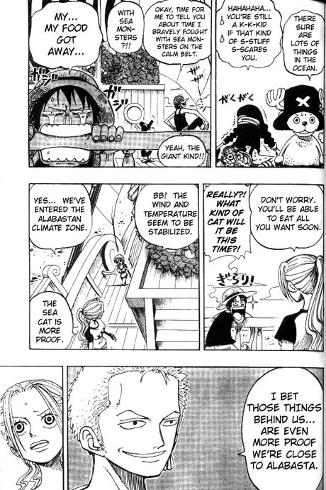 One Piece Chapter 157