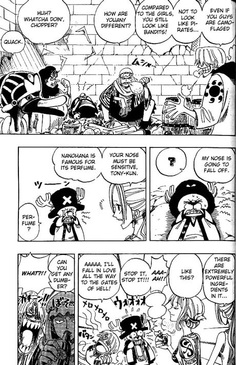One Piece Chapter 158