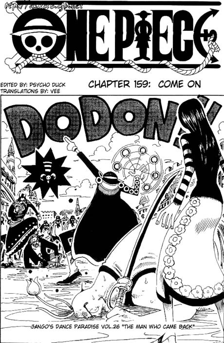 One Piece Chapter 159