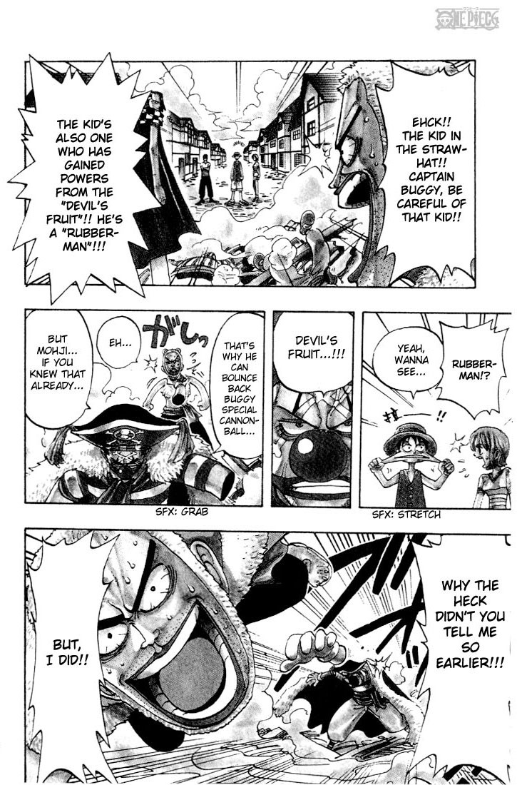 One Piece Chapter 16