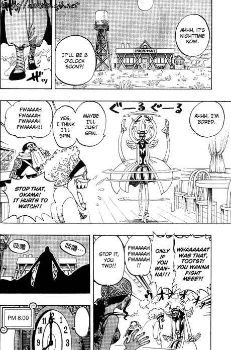 One Piece Chapter 160