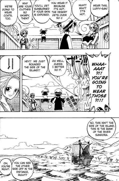 One Piece Chapter 160