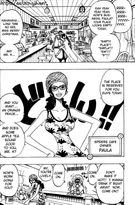 One Piece Chapter 160