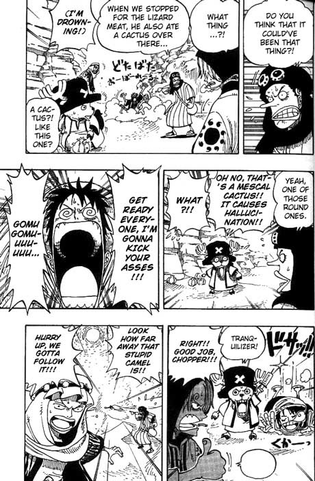 One Piece Chapter 162