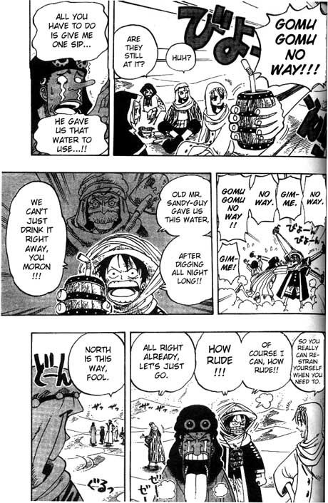 One Piece Chapter 167