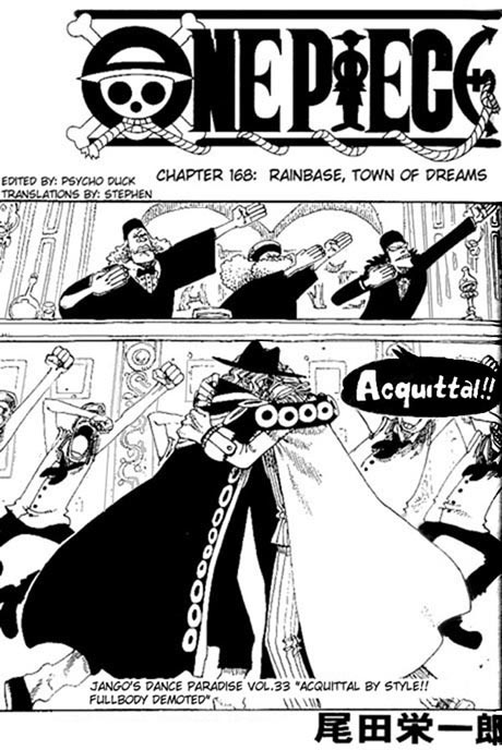 One Piece Chapter 168