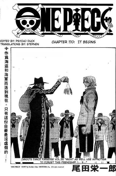 One Piece Chapter 170