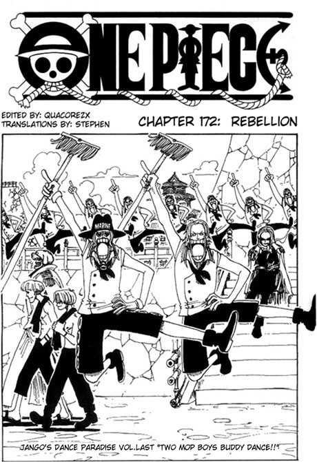 One Piece Chapter 172