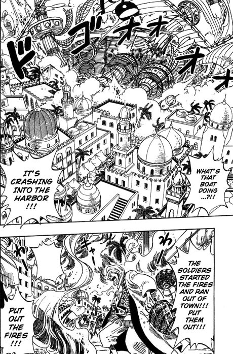 One Piece Chapter 172