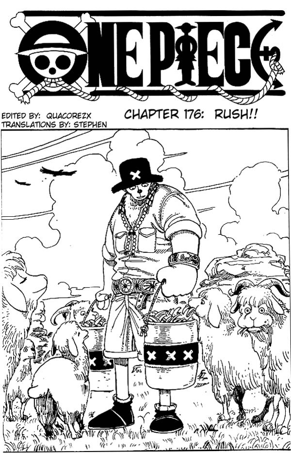 One Piece Chapter 176