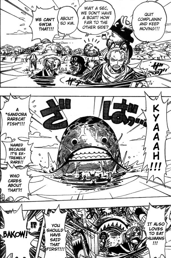 One Piece Chapter 180
