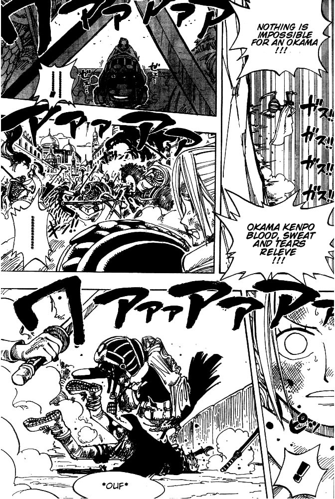 One Piece Chapter 183