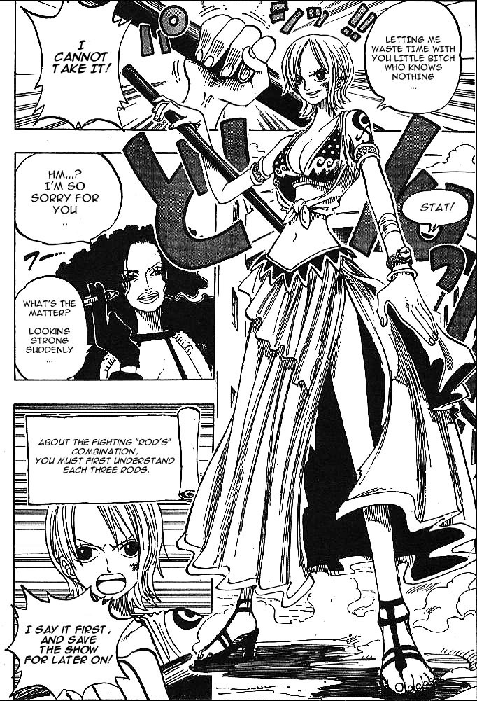 One Piece Chapter 191