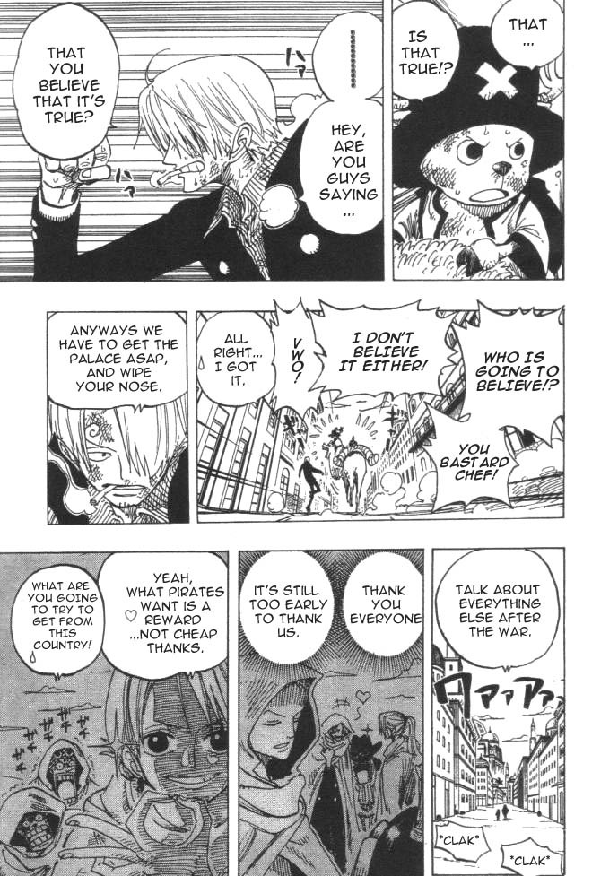 One Piece Chapter 196