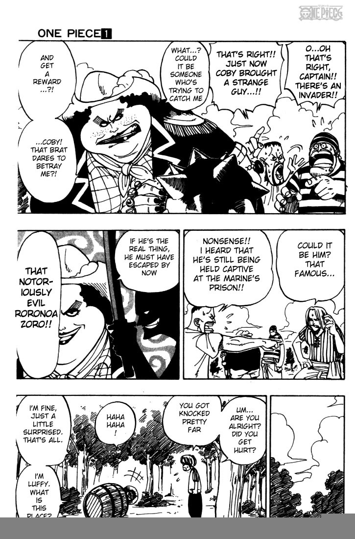 One Piece Chapter 2