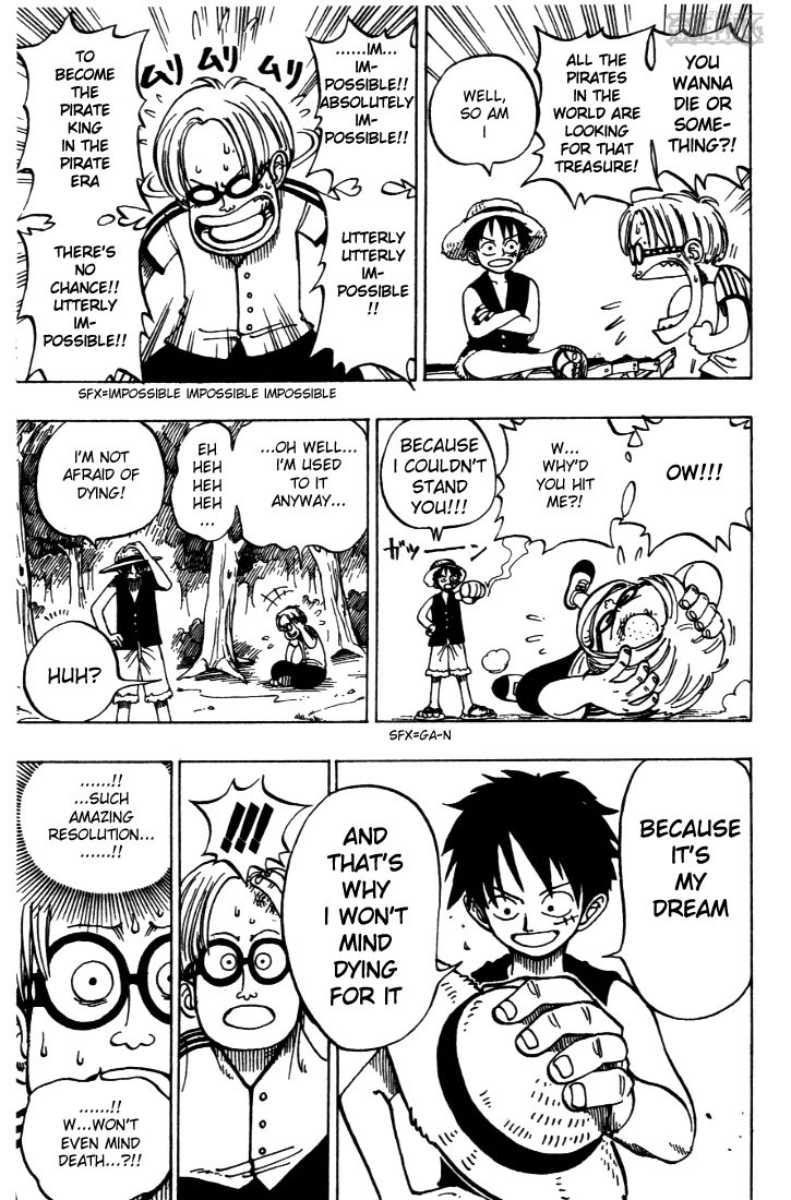 One Piece Chapter 2