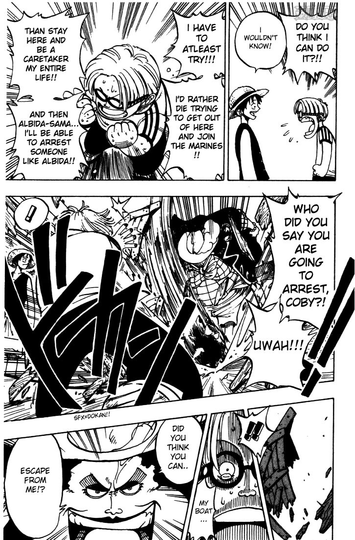 One Piece Chapter 2