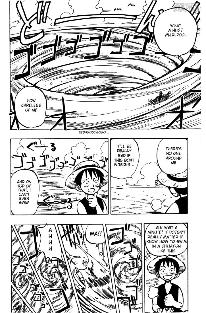 One Piece Chapter 2