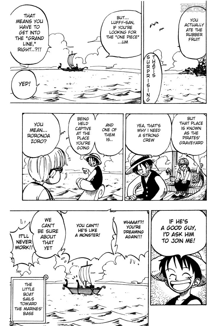 One Piece Chapter 2