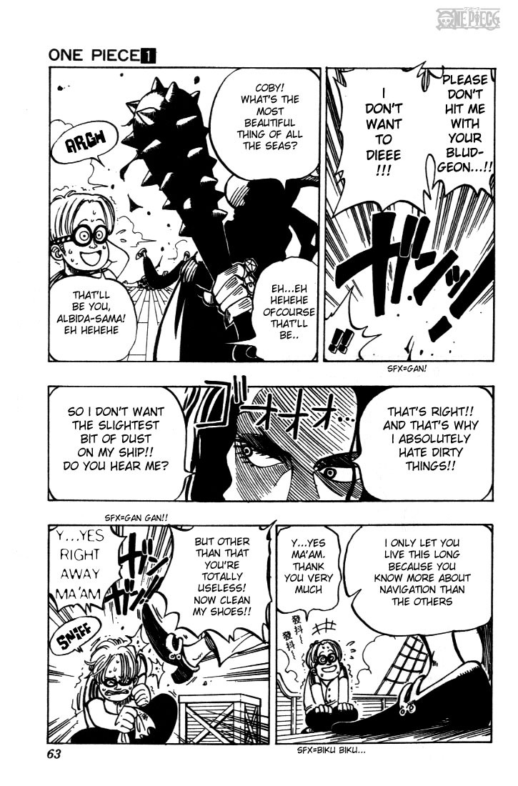 One Piece Chapter 2